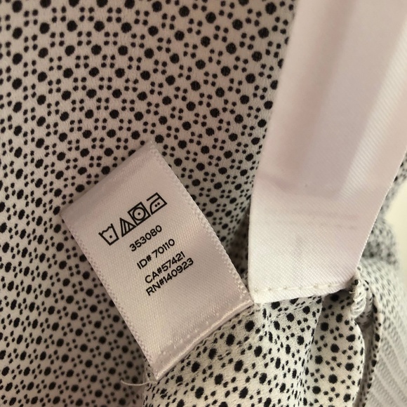 Loft Sleeveless Blouse - Picture 7 of 7